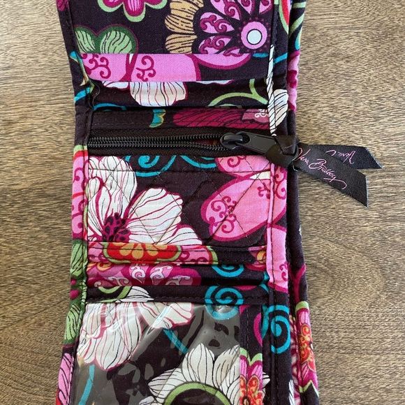 Vera Bradley Small trifold wallet - Picture 3 of 5